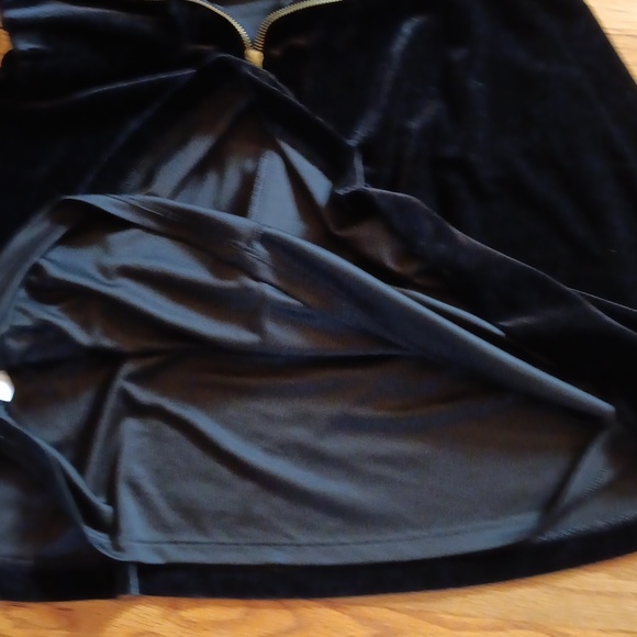 NWT Express Velvety Evening Dress ❤️ Size M - Picture 8 of 9